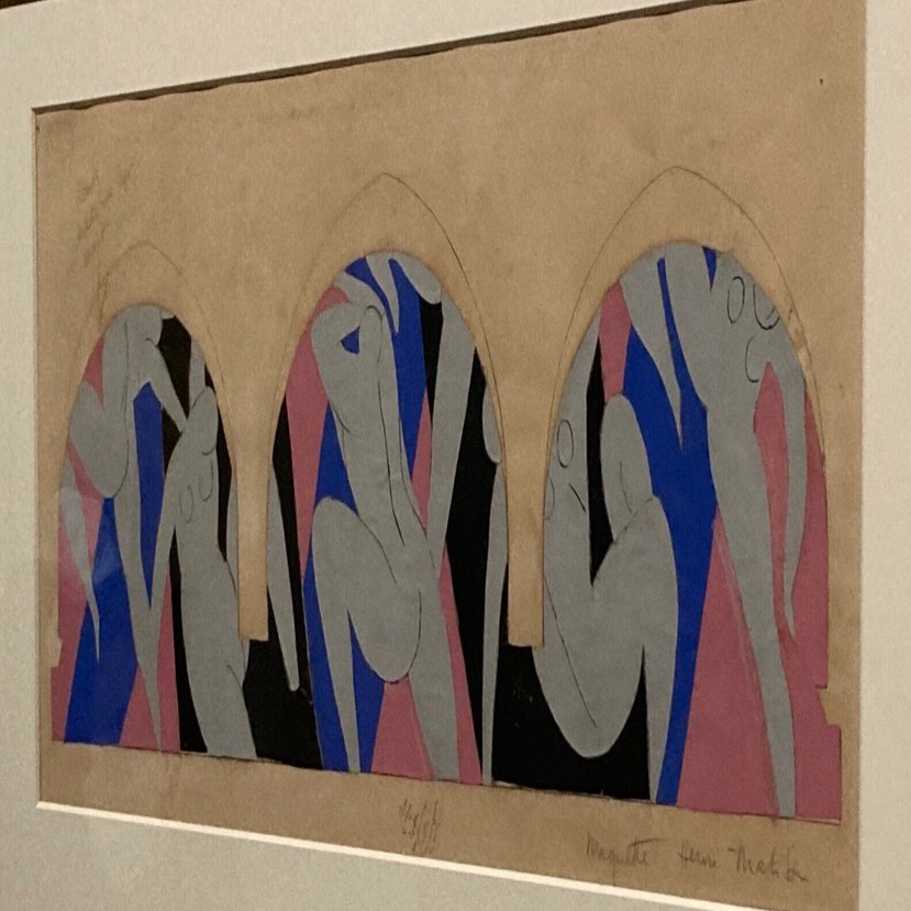 子供のためのオランジュリー美術館(100)マティス・切り絵が生まれた日