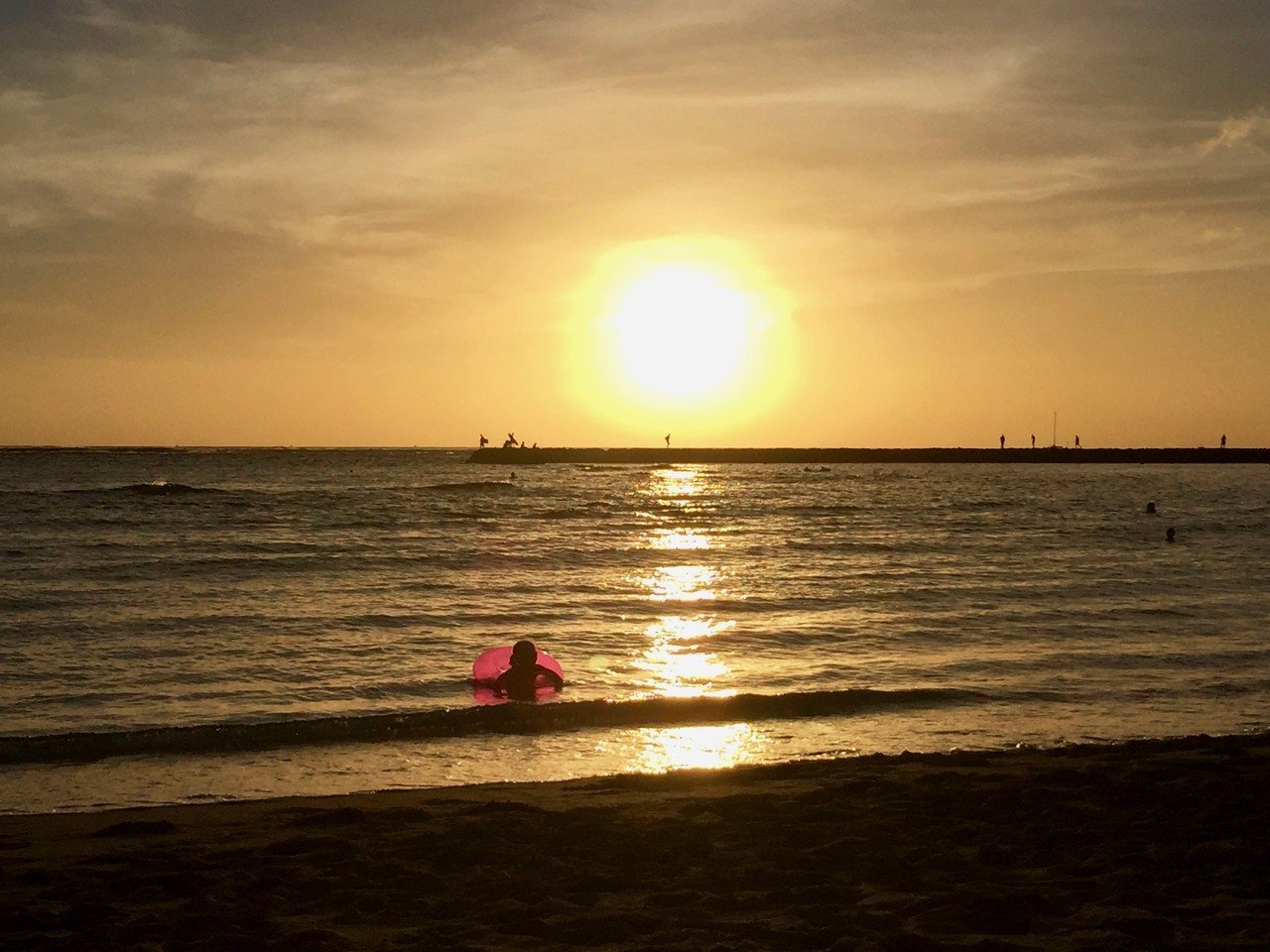 夏の夕日は淋しさを集めながら沈んでいく 舛田光洋マスダミツヒロ Note