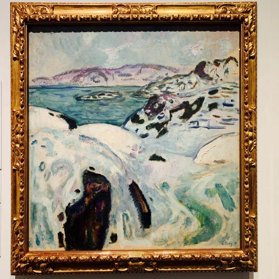 極美 ノルウェー 2004年 画家ムンク 超高額最高額 1000クローネ ムンク