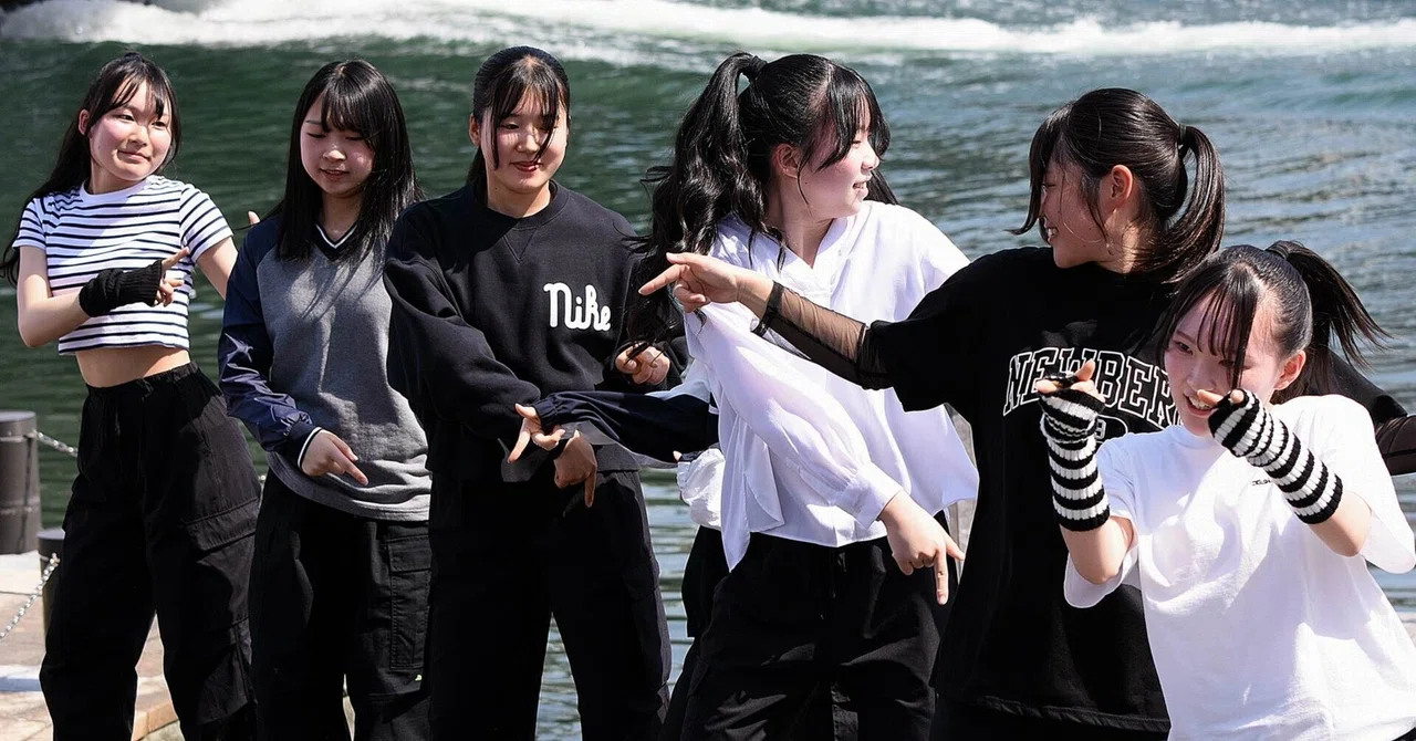20240331 城南高校ダンス同好会 @水際公園｜島村塾