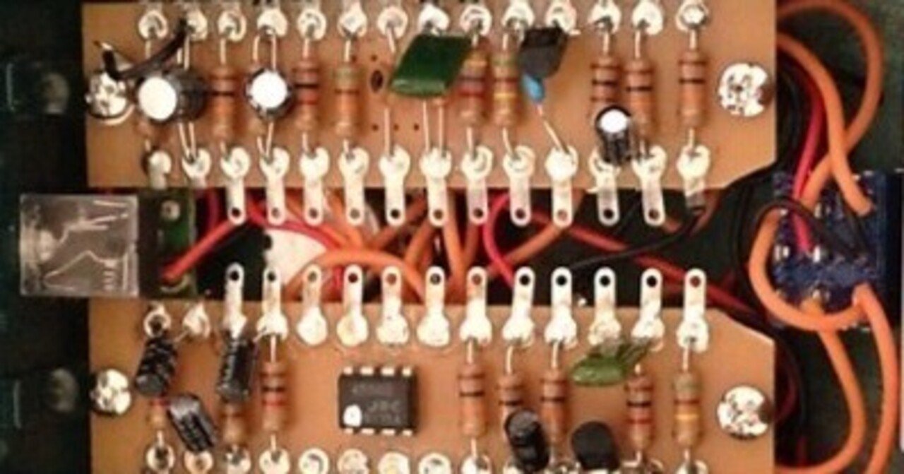 TSV808タイプ ハンドメイド hand wired ラグ板 ハンドワイヤリング版 TSV800クローン|Paul White Stone