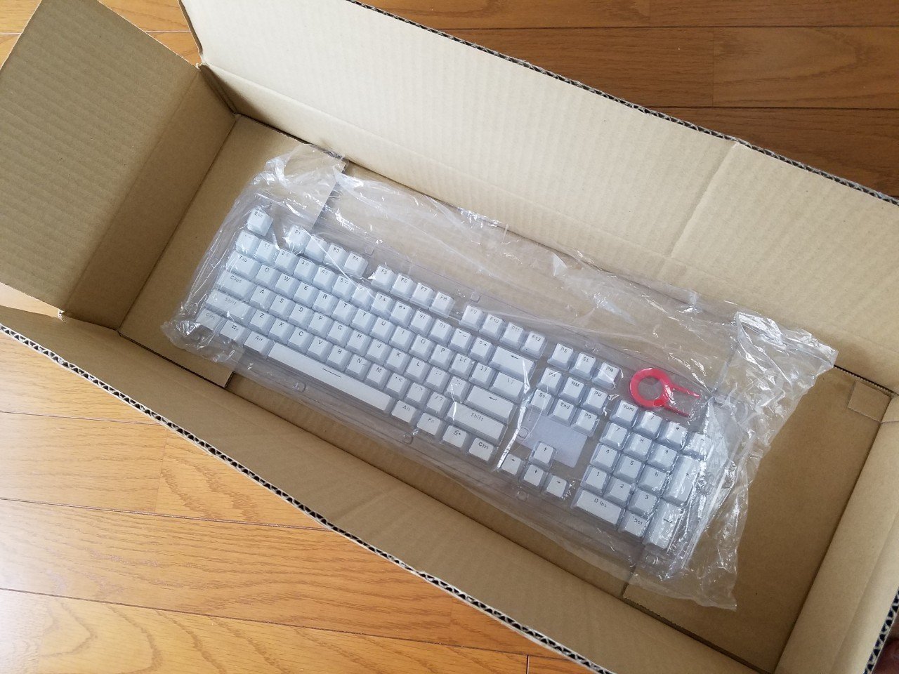 キーボード沼の超初心者は自作キーボードを作れるか?その2[DZ60 キーボード沼の超初心者は自作キーボードを作れるか?その2[DZ60
