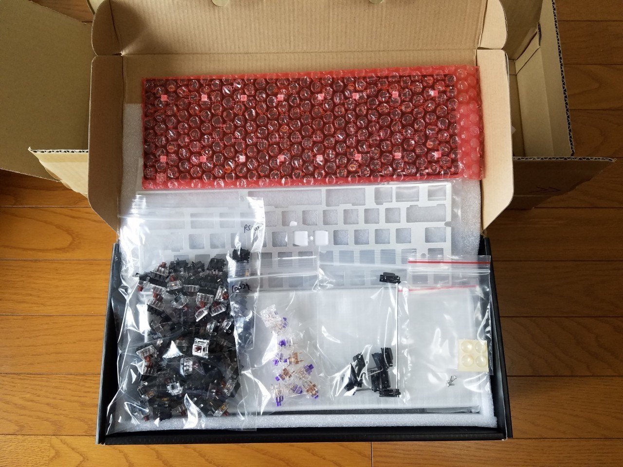 キーボード沼の超初心者は自作キーボードを作れるか？その2[DZ60]｜みなと