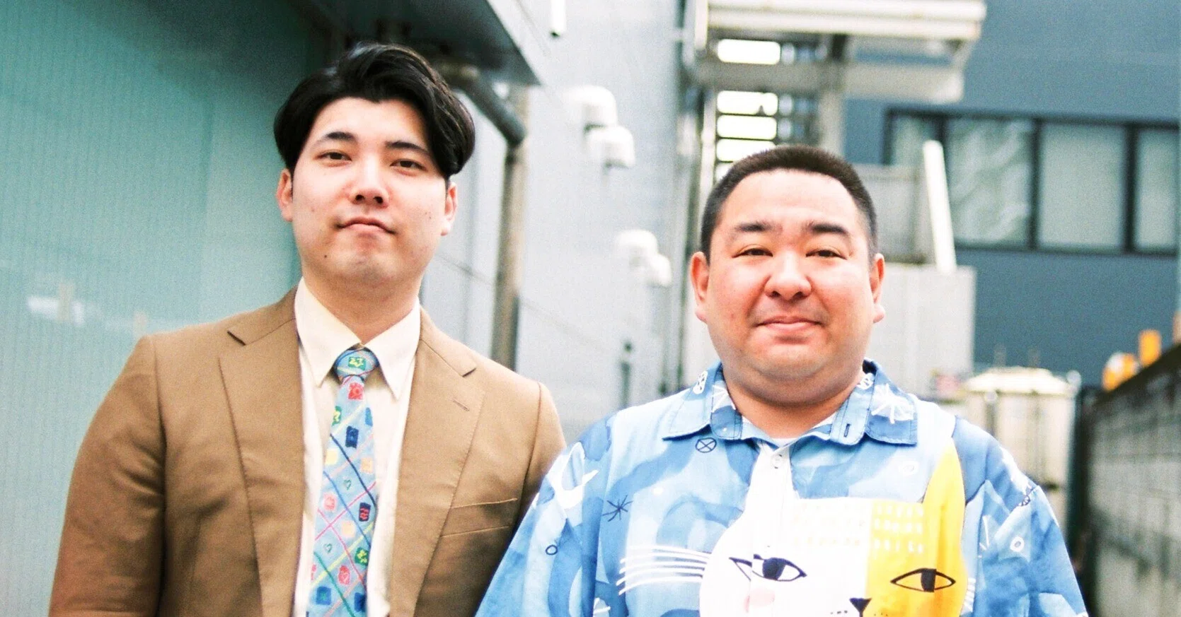 おもしろ荘」優勝で突如スポットライト。橘井と小池、誰も知らない二人