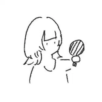 手鏡 おひや