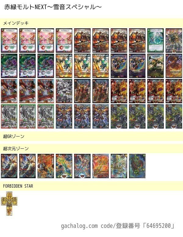 赤緑モルトNEXT解説～弱くても勝てます～｜雪音