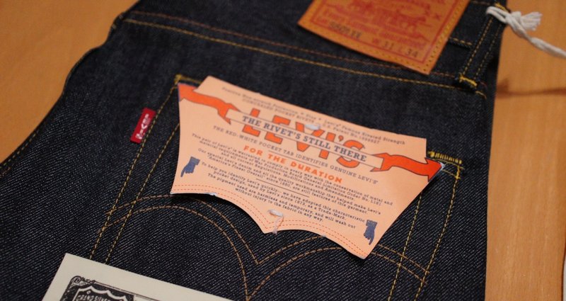 リーバイスのS501XXと506XX T-Backを育てる - LEVIS｜あるマーケターの