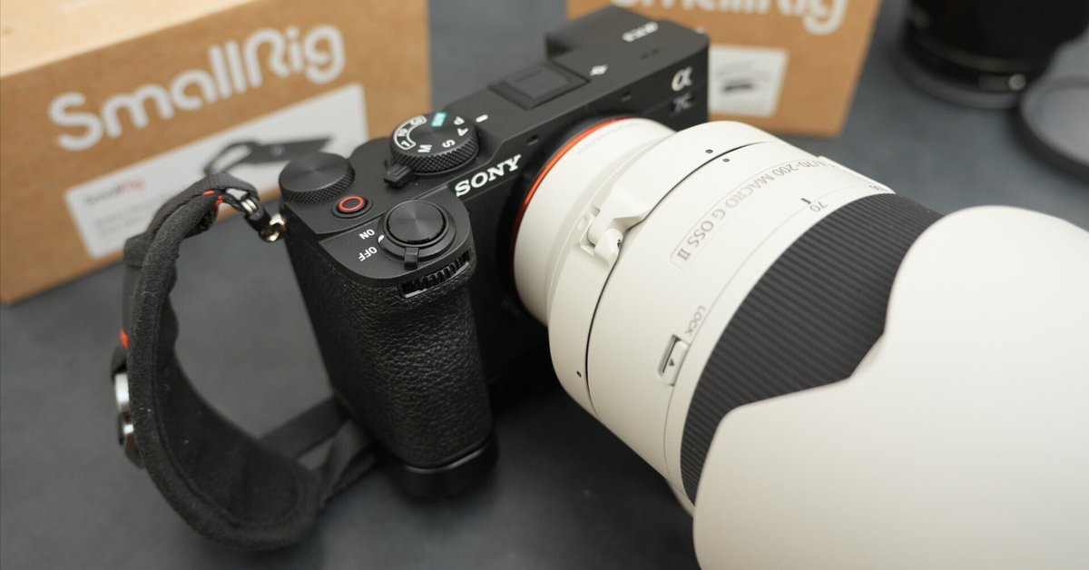 ディズニープリンセスのベビーグッズも大集合 レビュー】SONY α7CIIにグリップとプレートを装着｜物欲名古屋人 その他