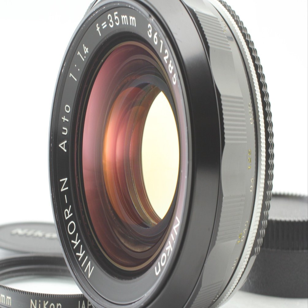 Nikon Nikkor-N 35mm F/1.4の分解｜フィルムカメラ修理のアクアカメラ