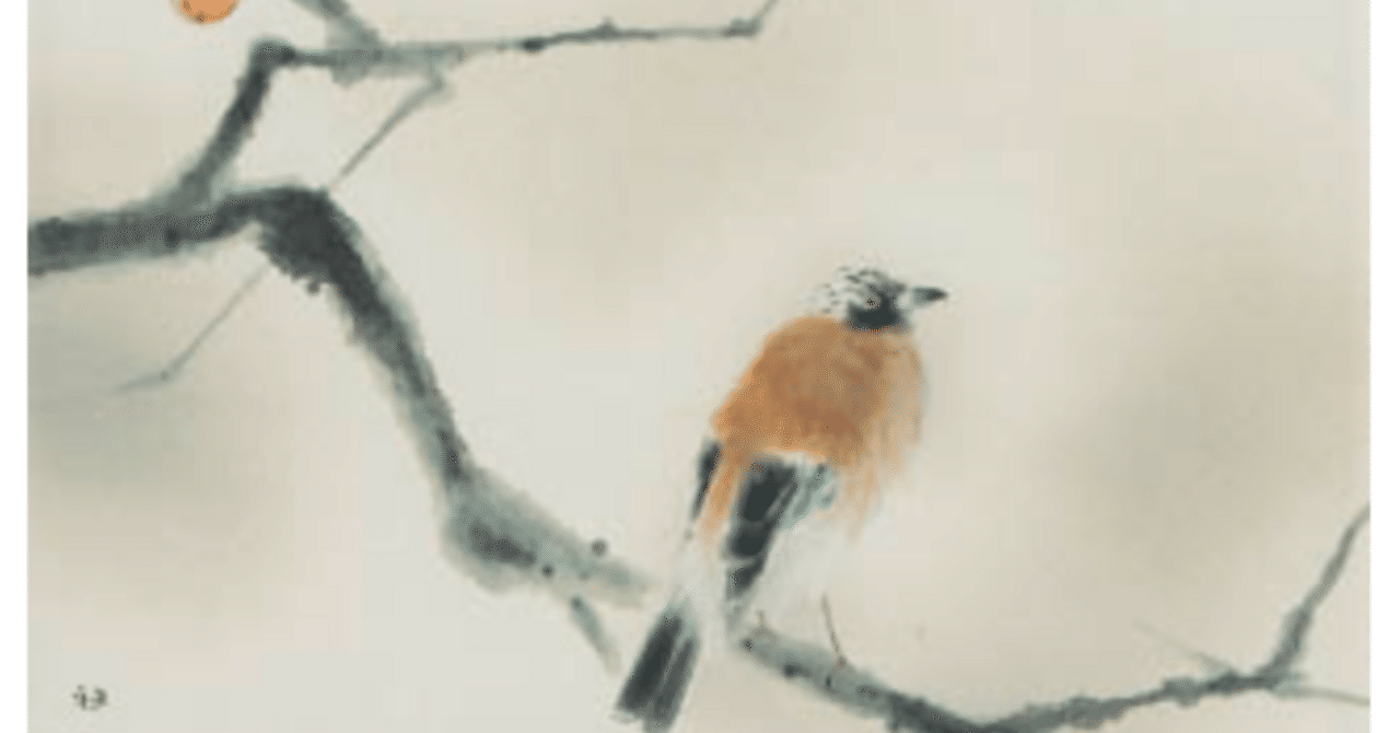 徳岡神泉、【こがも】