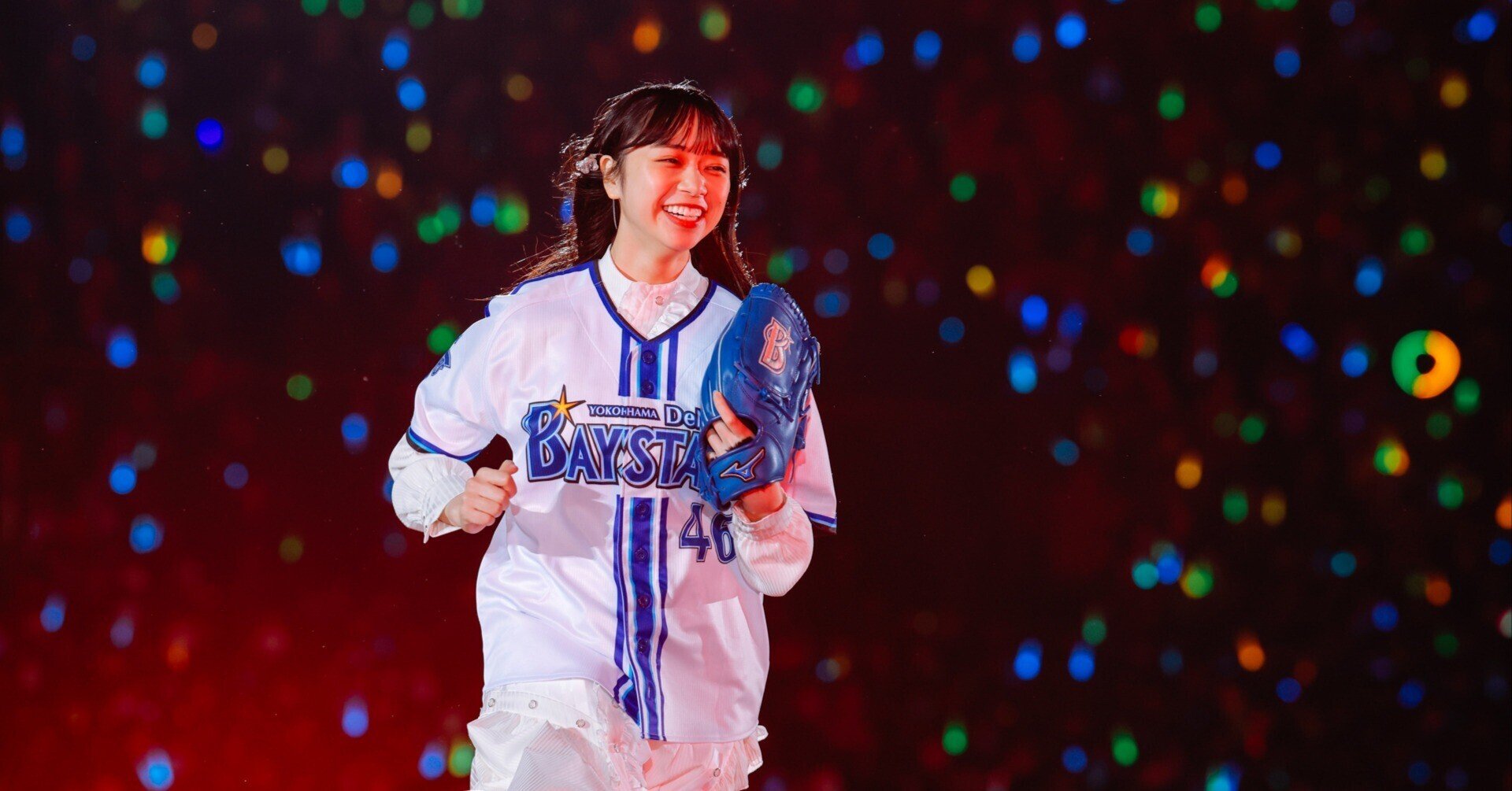 日向坂＆横浜DeNAベイスターズコラボユニフォーム 日向坂46