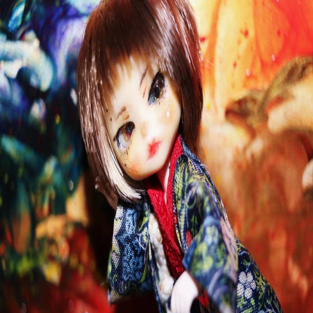 Seriaドールの作り方(7cm)｜88