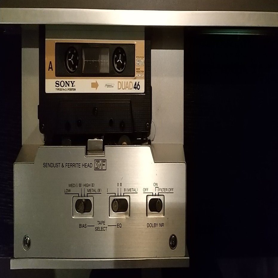 カセットデッキTC-K88、43年目の現状｜武蔵小山 BAR Gray