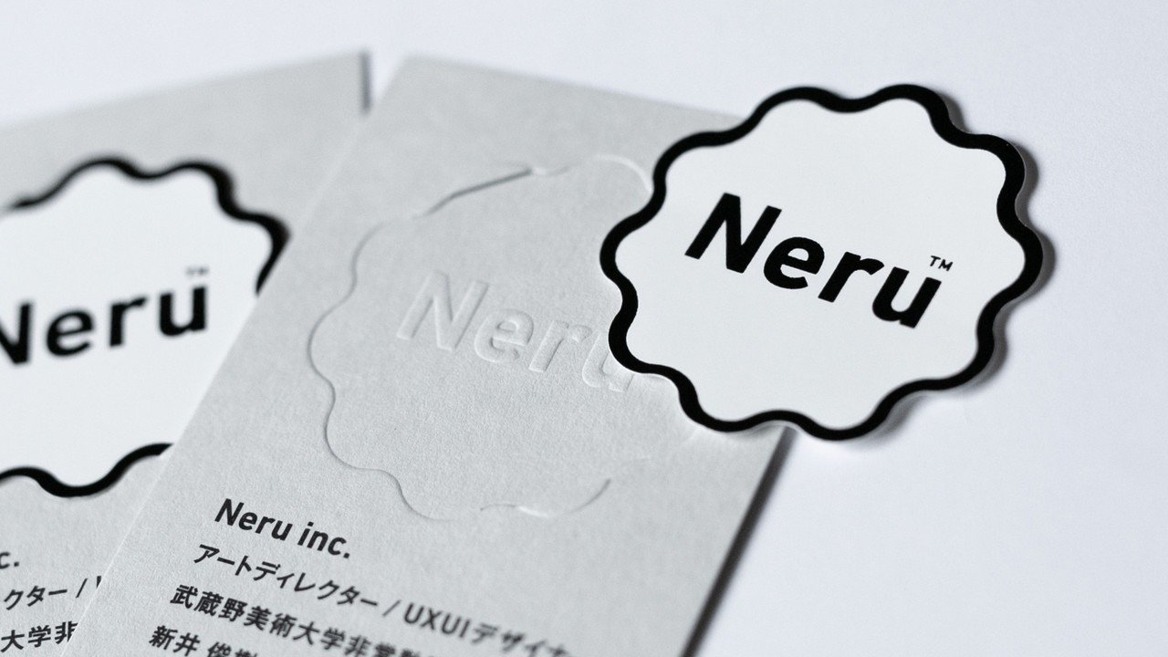 コーポレートブランディング#4「ステッカー付き名刺篇」｜新井 俊樹