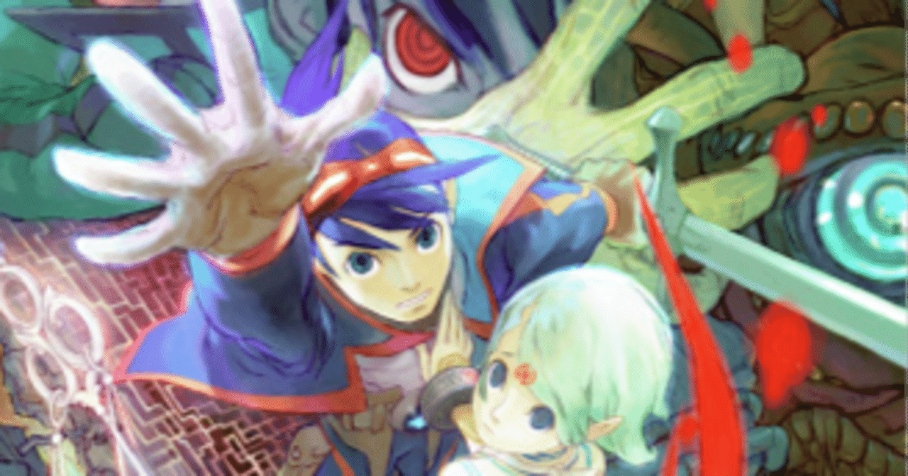 ブレスオブファイア5 ドラゴンクォーター ポスター 希少 ブレス オブ