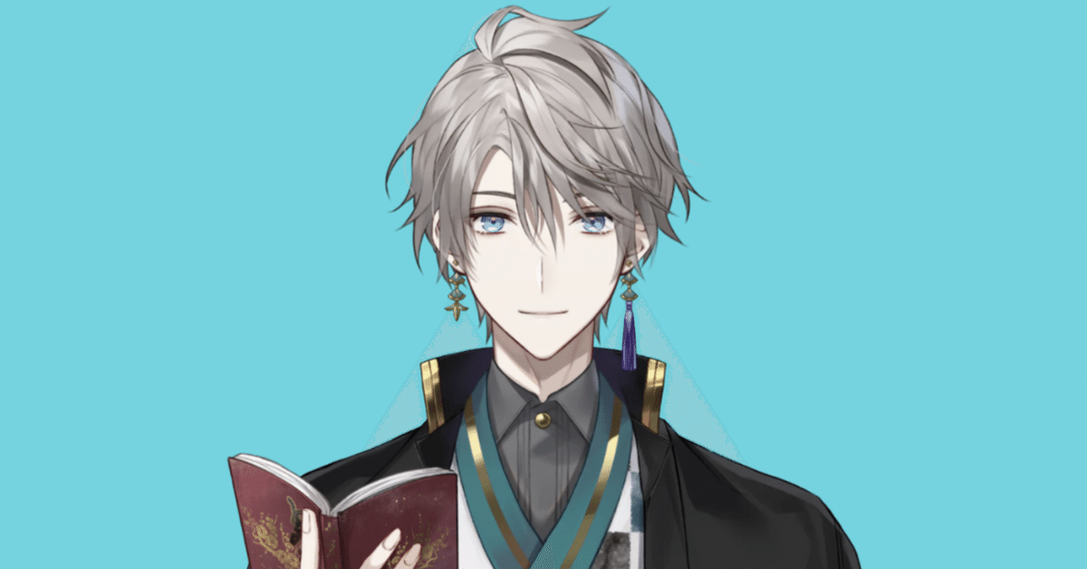 甲斐田晴 通常衣装