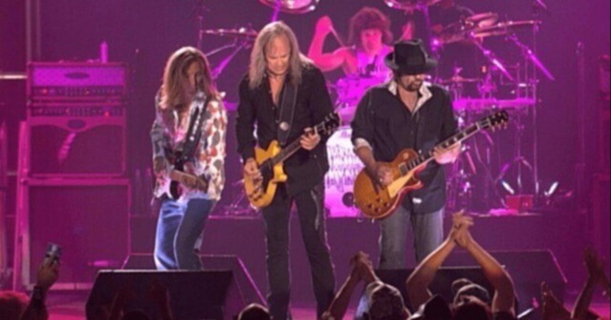 レーナード・スキナード（Lynyrd Skynyrd） - Live from Freedom