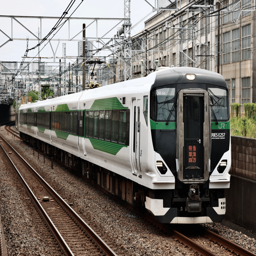 E257系の高崎線運用開始から1年経ったが｜薔薇車両