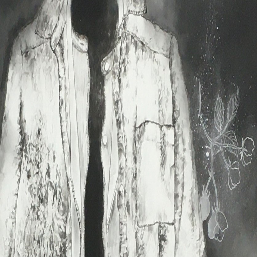 水墨画を観に🏞国立新美術館｜ずく