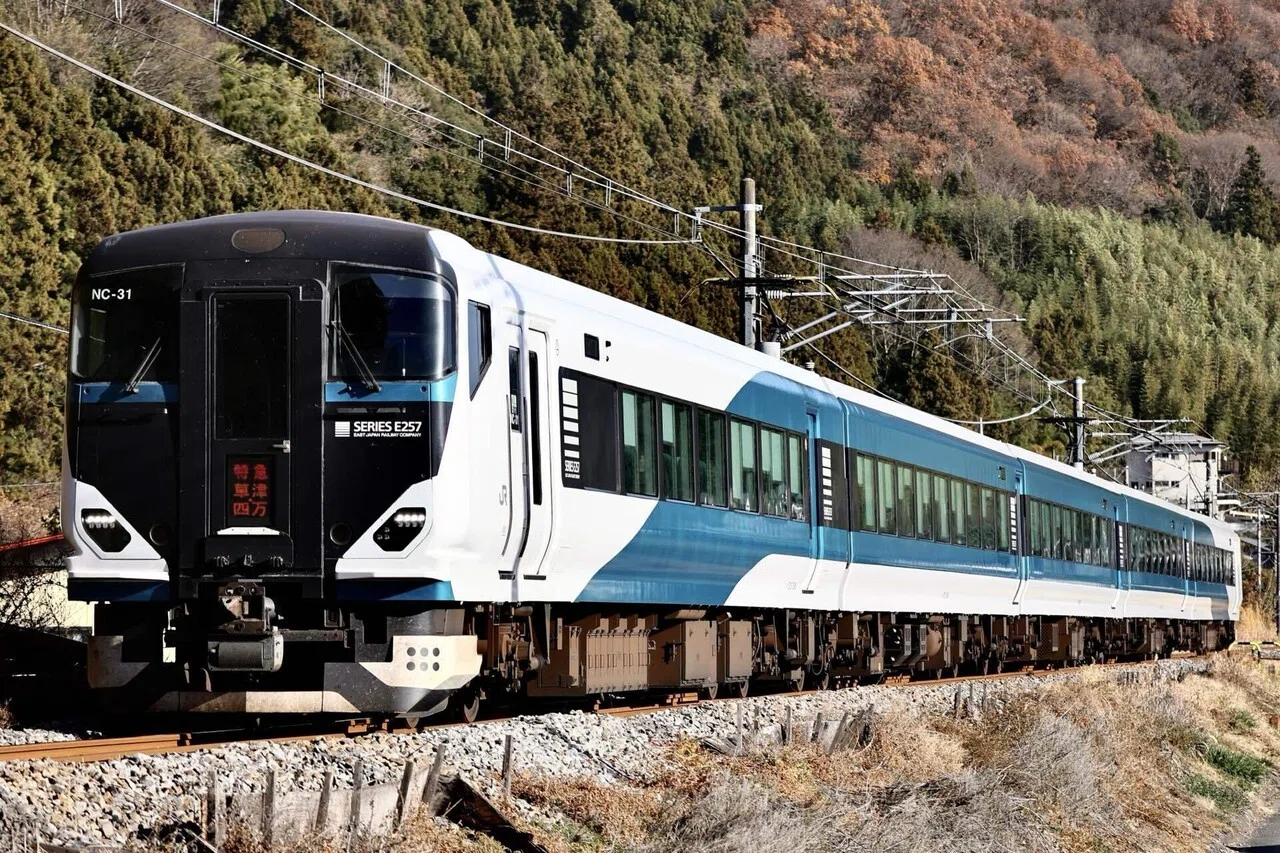 E257系の高崎線運用開始から1年経ったが｜薔薇車両