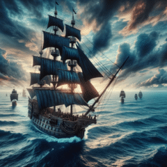 「Sailing the Seven Seas」オーケストラ調の大海を渡っているかのようなBGM！ゲームや動画配信などのBGMにお勧め！