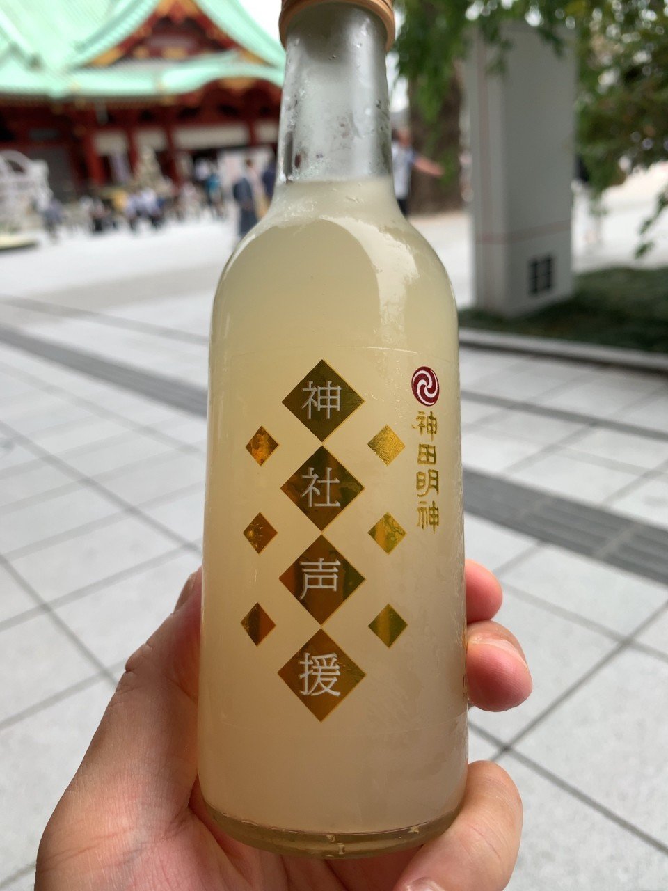 東京ジンジャーエール百景 9杯目『神社声援』｜山内健太郎