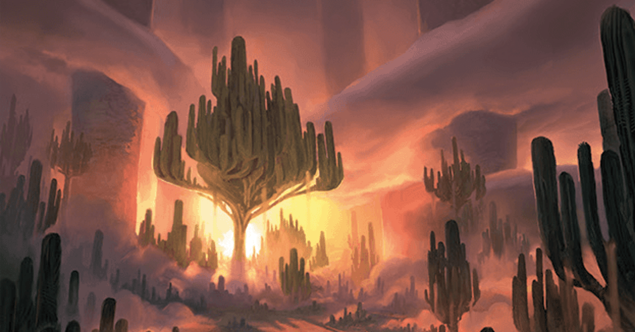 EDH】「サンダー・ジャンクションの無法者」後のハゼゾン【砂の