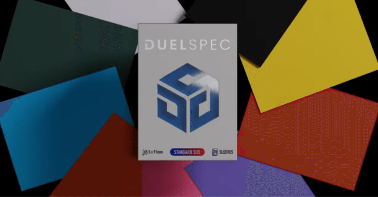 Special Sleeve Selection　冬扇　スリーブ　C 週刊】夏炉冬扇#4（海外で話題のカードスリーブ新製品）｜でびまさChan