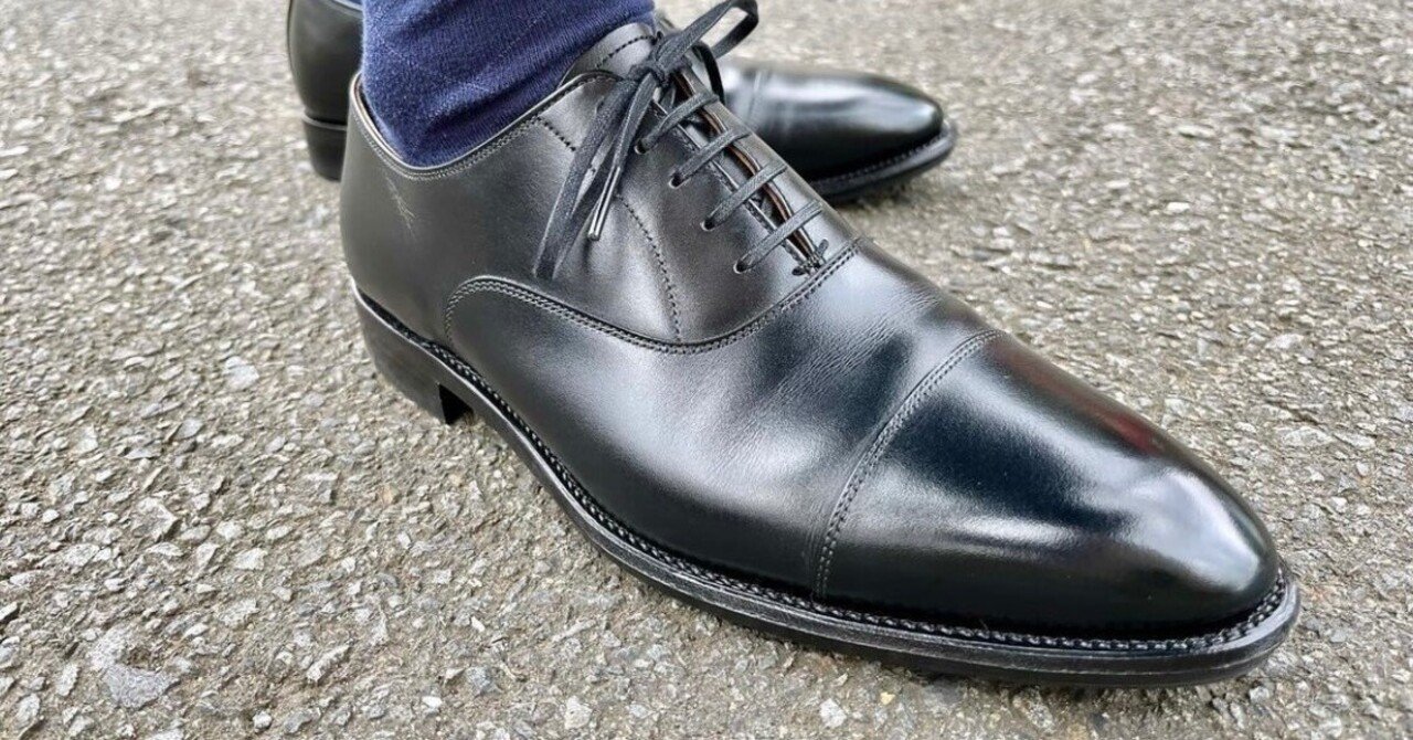 スコッチグレイン インペリアルブラック（946）の経年変化｜とあ