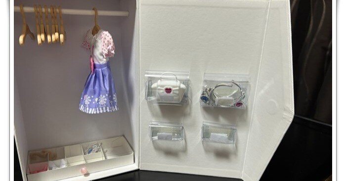 リカちゃん用クローゼットを作った話｜CHIMNEY