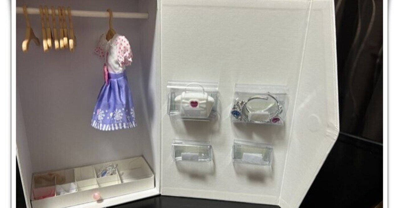 リカちゃん用クローゼットを作った話｜CHIMNEY