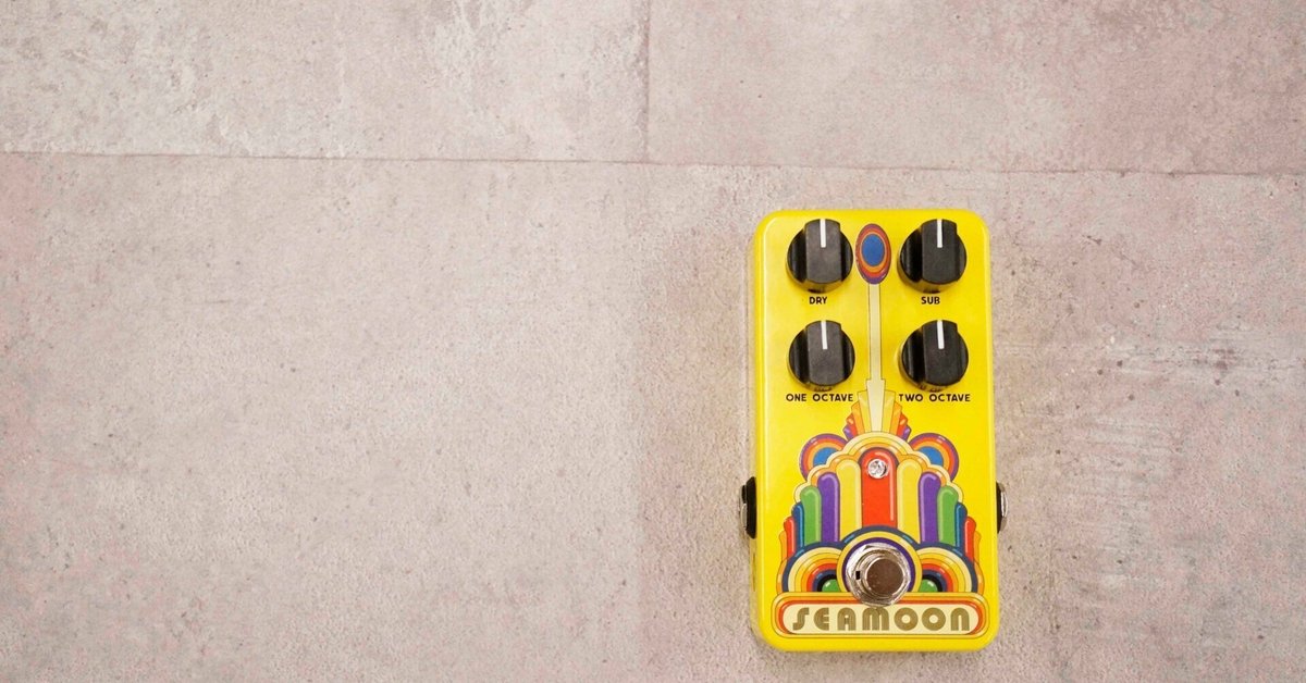 Seamoon FX Octatron ベース用オクターバー スーパーロー Seamoon FxSeamoon Octatron ベース用オクターバー【オンライン