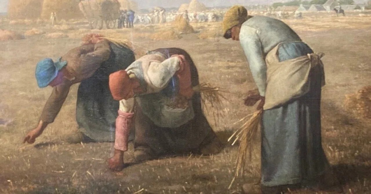 Musée d'Orsay for Kids (5) Workers and Animals / Millet: Drawing