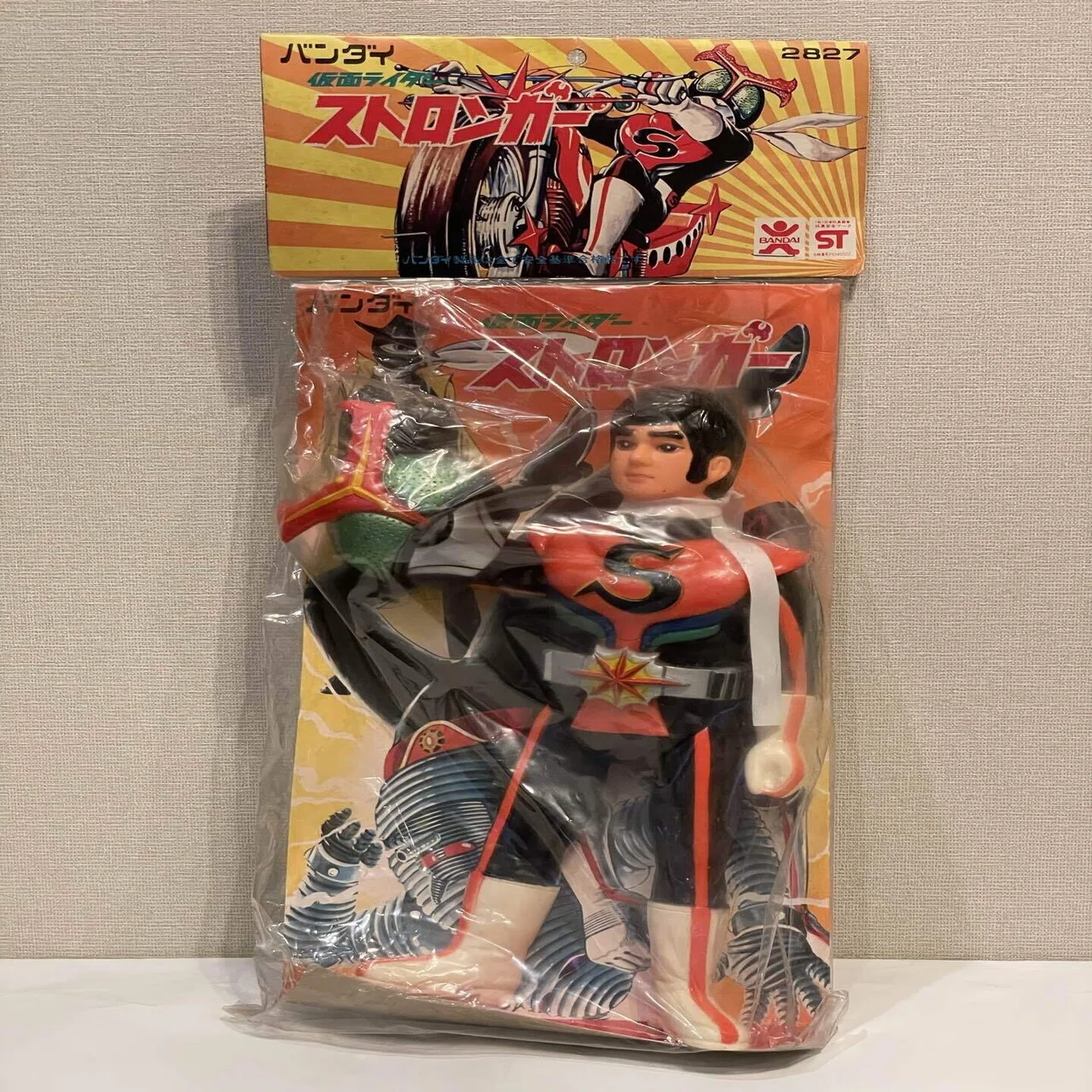 イジリー岡田の【ソフビひとり語り】仮面ライダーストロンガー 