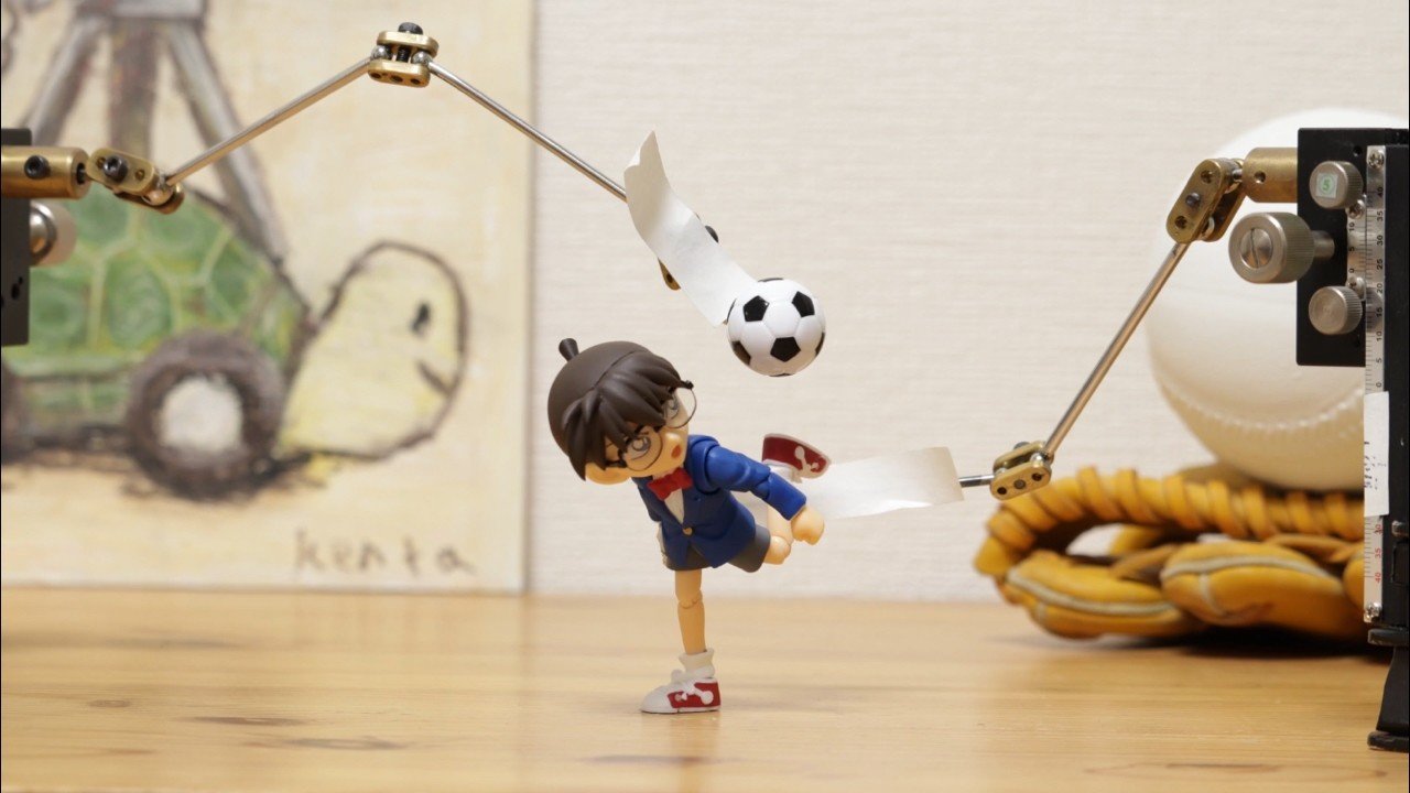 名探偵コナン フィギュアコマ撮り 篠𠩤健太 Animist Note
