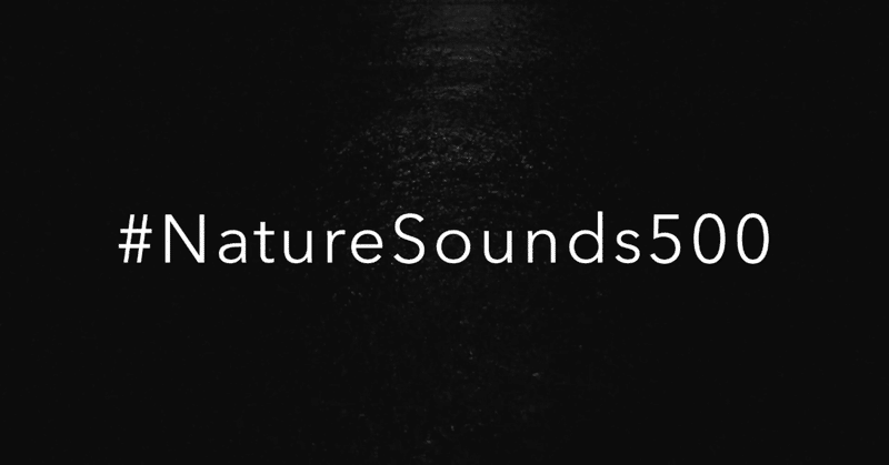 #NatureSounds500 -月光差す、深夜の海サウンド- (35/1000)