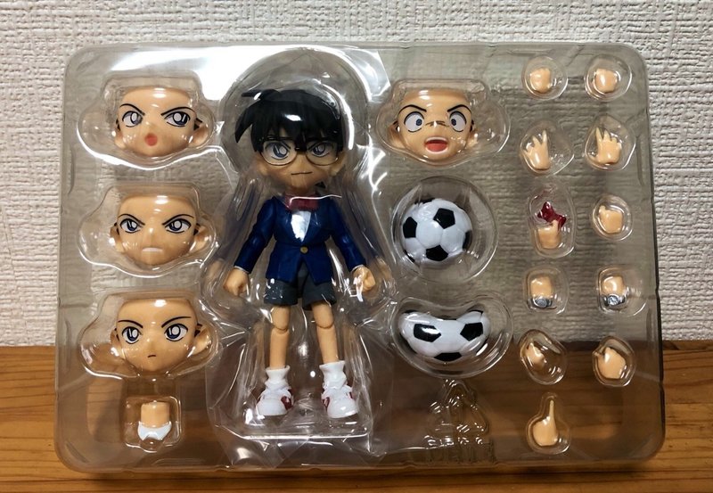 名探偵コナン フィギュアコマ撮り 篠𠩤健太 Animist Note