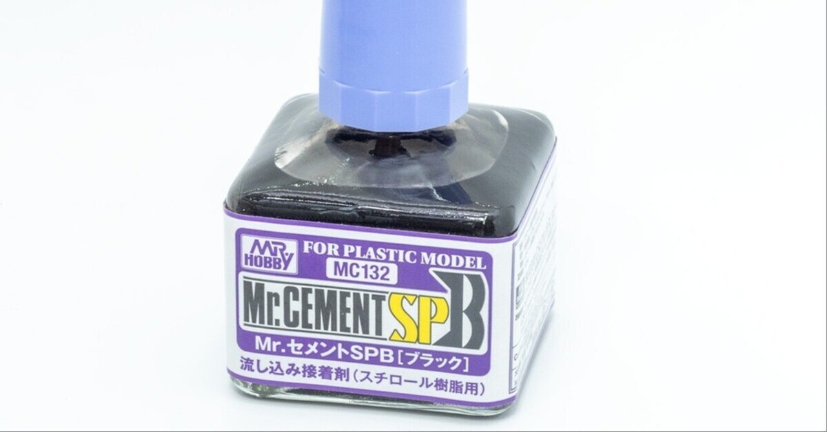 Mr.HOBBY Mr.セメント/MC124 プラモデル用接着剤 : DCM