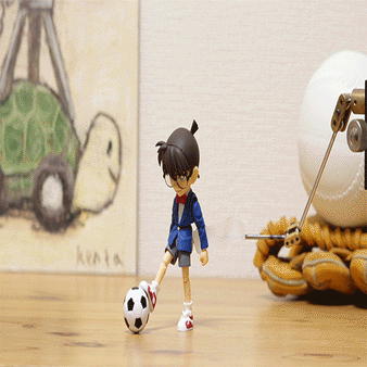 名探偵コナン！【フィギュアコマ撮り】｜Animist