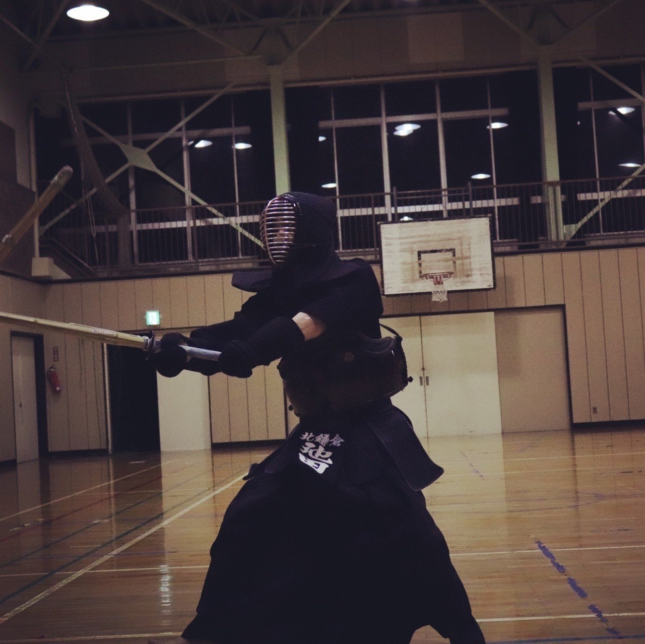 が 走る 戦慄