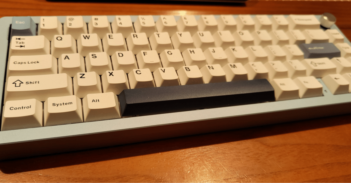キーボード沼で出会ったのは・・・｜青空坊主