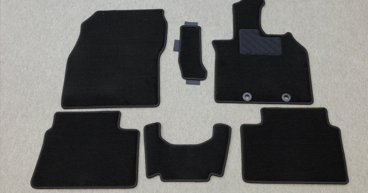 レクサスLBXのフロアマットをFJクラフトにしたら7万円も節約できた話