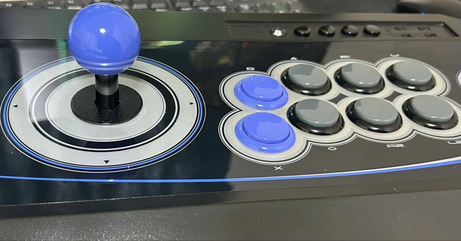スト6】アケコン換装してみた｜ゆうおー/ゲーム好き/ゲーム制作