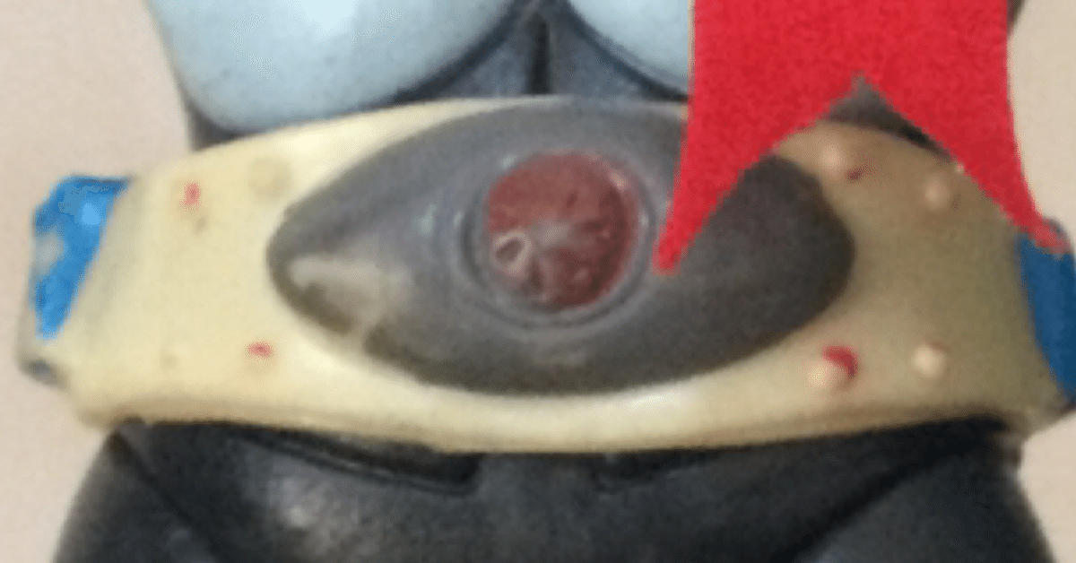 旧バンダイのライダー修理と購入時の思い出｜自由なダム・ガン