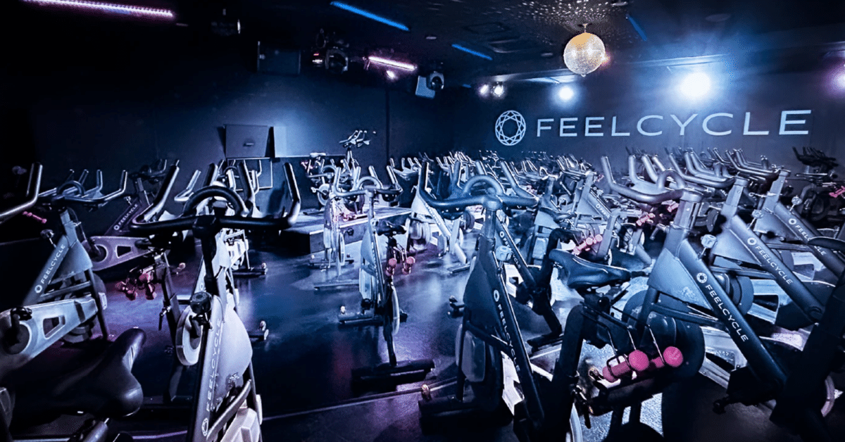 FEELCYCLE始めました🚴‍♀️🪩✨｜Yuki NUMANO
