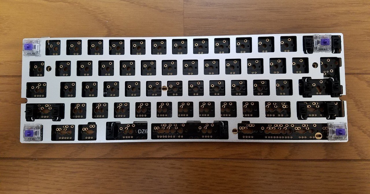 キーボード沼の超初心者は自作キーボードを作れるか?その3[DZ60 キーボード沼の超初心者は自作キーボードを作れるか?その3[DZ60