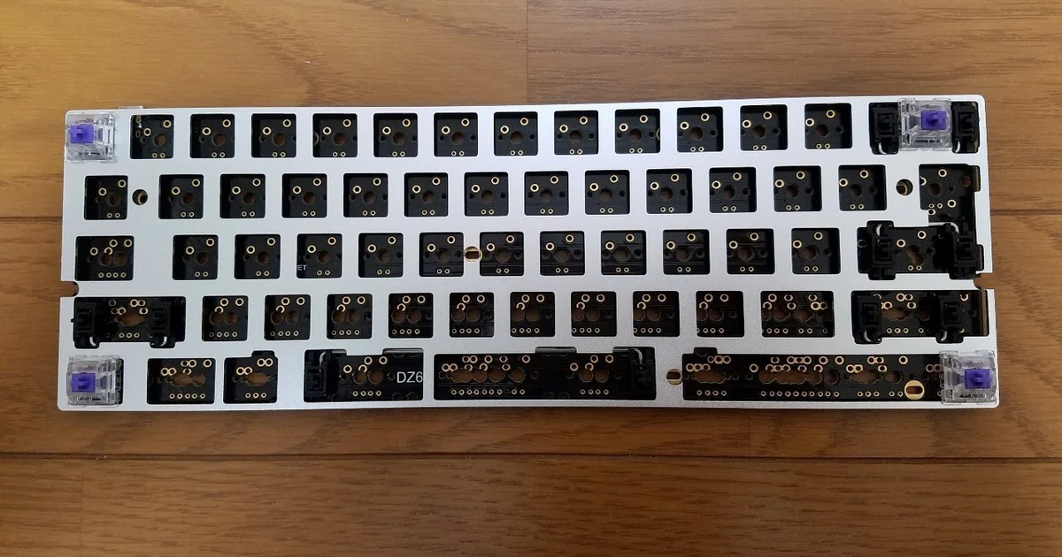 キーボード沼の超初心者は自作キーボードを作れるか？その3[DZ60]｜みなと