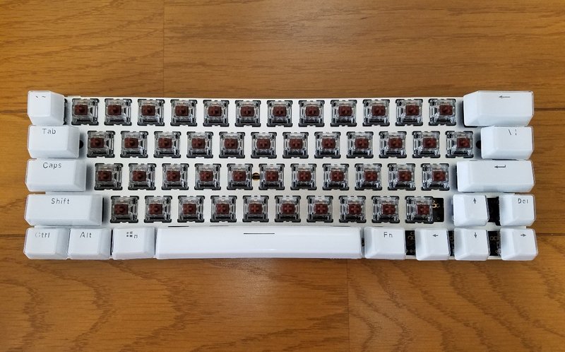 キーボード沼の超初心者は自作キーボードを作れるか その3 Dz60 みなと Note