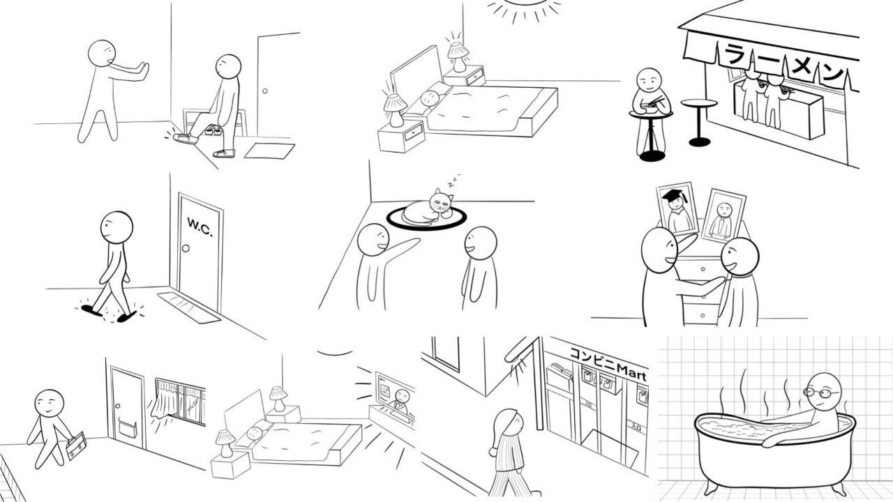絵カード 日本語初中級文型 まま 日本語net Note