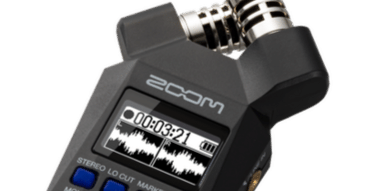 Zoom H1 essential｜Bassist Nozomu Kumagai 熊谷望